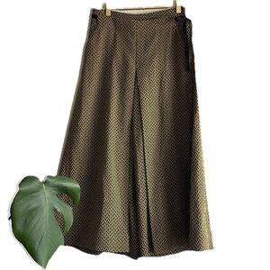 Palmer//Harding Patterned Geometric Yellow Pants Sz. 4/6 NWT!